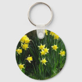 Spring Daffodils Sleutelhanger (Voorkant)