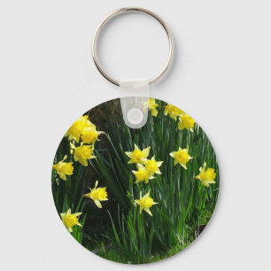 Spring Daffodils Sleutelhanger