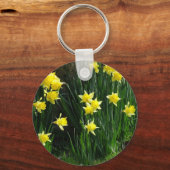 Spring Daffodils Sleutelhanger (Voorkant)