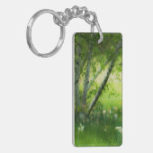 Spring Daffodils Sleutelhanger (Voorkant Links)