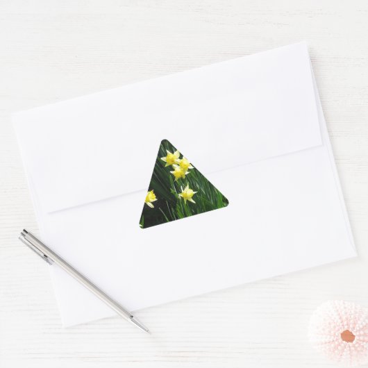 Spring Daffodils Sticker (Envelop)