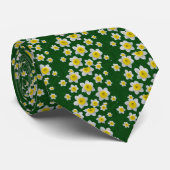 Spring Daffodils Stropdas (Opgerold)