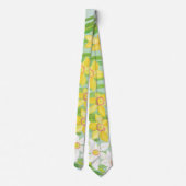 Spring Daffodils Stropdas (Achterkant)