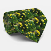 Spring Daffodils Stropdas (Opgerold)