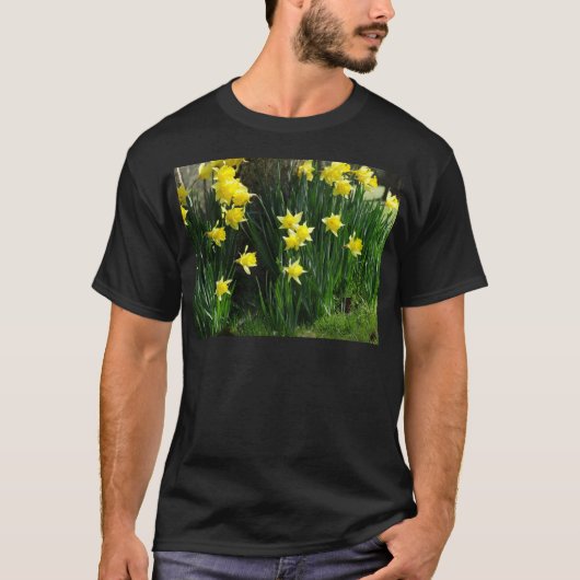 Spring Daffodils T-shirt (Voorkant)