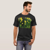 Spring Daffodils T-shirt (Voorkant volledig)