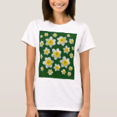 Spring Daffodils T-shirt (Voorkant)