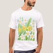 Spring Daffodils T-shirt (Voorkant)