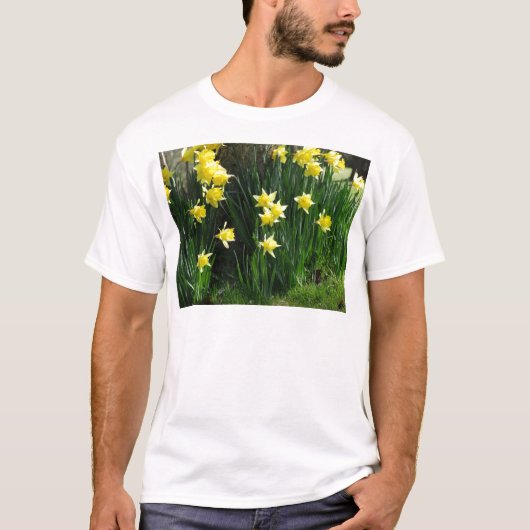 Spring Daffodils T-shirt (Voorkant)