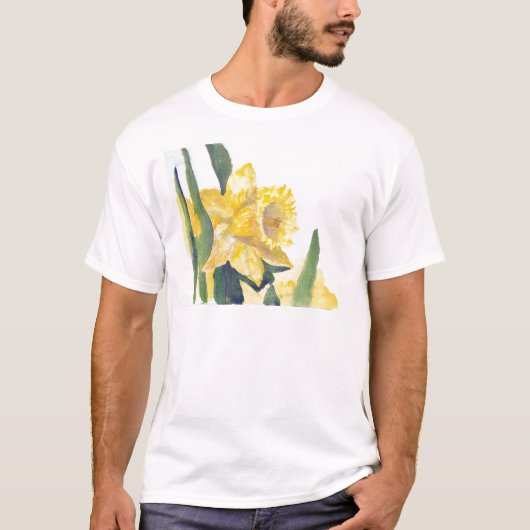 Spring Daffodils T-shirt (Voorkant)