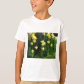 Spring Daffodils T-shirt (Voorkant)