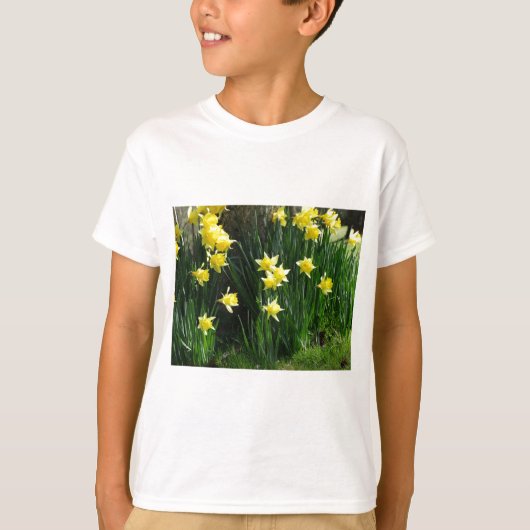 Spring Daffodils T-shirt (Voorkant)