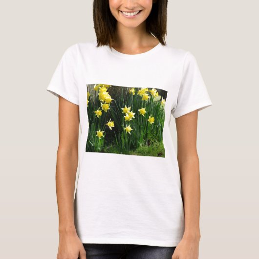 Spring Daffodils T-shirt (Voorkant)