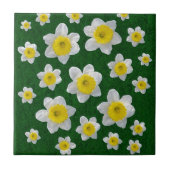 Spring Daffodils Tegeltje (Voorkant)