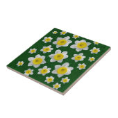 Spring Daffodils Tegeltje (Zijkant)
