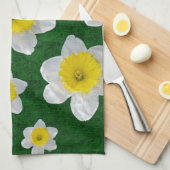 Spring Daffodils Theedoek (Quarter Fold)