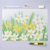Spring Daffodils Tissuepapier (Craft)