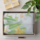 Spring Daffodils Tissuepapier (Geschenk)