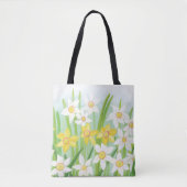 Spring Daffodils Tote Bag (Voorkant)
