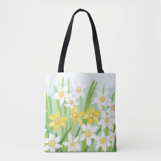 Spring Daffodils Tote Bag (Voorkant)