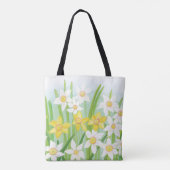 Spring Daffodils Tote Bag (Achterkant)