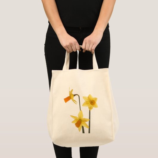 Spring Daffodils Tote Bag (Voorkant (product))