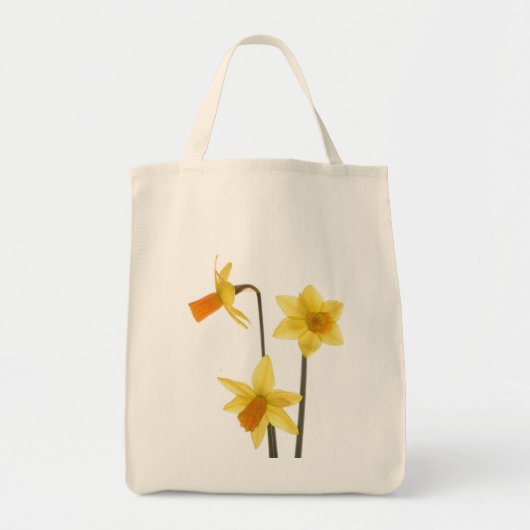 Spring Daffodils Tote Bag (Voorkant)