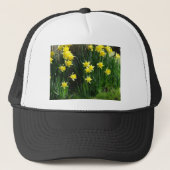 Spring Daffodils Trucker Pet (Voorkant)