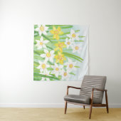 Spring Daffodils Wandkleed (In Situ (horizontaal))