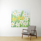 Spring Daffodils Wandkleed (In situ)