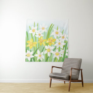 Spring Daffodils Wandkleed