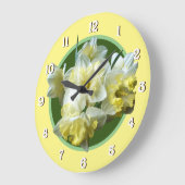 Spring Daffodils White Yellow Narcissus Flowers Grote Klok (Hoek)