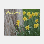 Spring Daffoldil Welcome Mat (Voorkant)