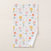 Spring Daisies  Bad Handdoek (Handdoek)