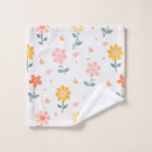 Spring Daisies  Bad Handdoek (Wasdoekje)