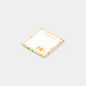 Spring Daisies Floral Bouquets Personalised Post-it® Notes (Schuin)