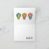 Spring Daisies Note Kaart (Binnen)