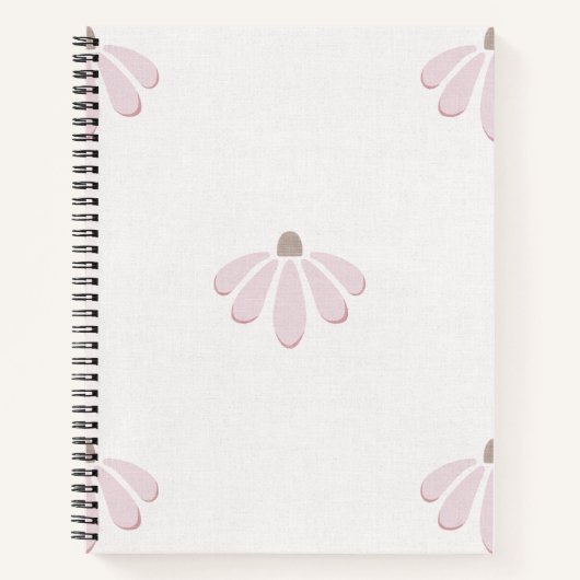 Spring Daisies (op grote schaal) Notitieboek (Voorkant)