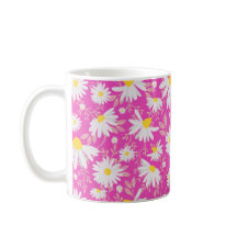 Spring Daisies - Roze