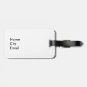 Spring Daisy Bagagelabel (Achterkant horizontaal)