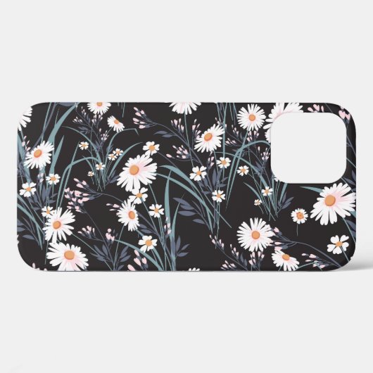 Spring Daisy Floral naadloos ontwerp Case-Mate iPhone Case (Achterkant (horizontaal))