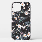 Spring Daisy Floral naadloos ontwerp Case-Mate iPhone Case (Achterkant)