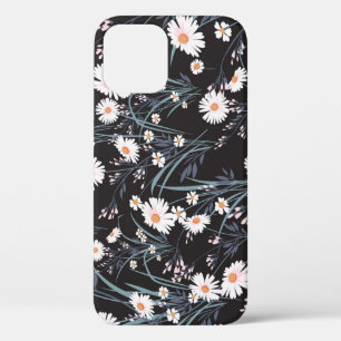Spring Daisy Floral naadloos ontwerp Case-Mate iPhone Case