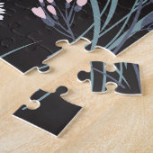 Spring Daisy Floral naadloos ontwerp Legpuzzel (Zijkant)