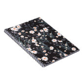 Spring Daisy Floral naadloos ontwerp Notitieboek (Rechterzijde)