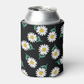 Spring Daisy: polka dot. Blikjeskoeler (Blikje Voorkant)