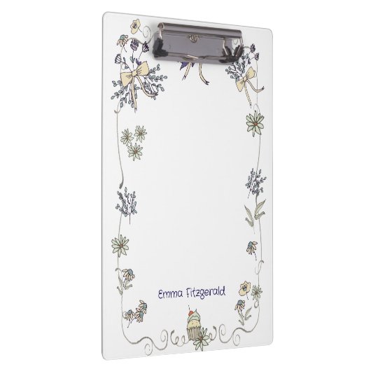 Spring Daisy Whimsy Klembord (Rechts)