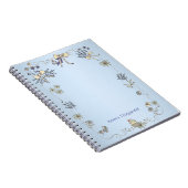 Spring Daisy Whimsy Notitieboek (Rechterzijde)