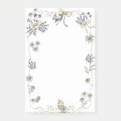Spring Daisy Whimsy Post-it® Notes (Voorkant)