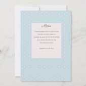 Spring Dames Tea Party Ideeën Kaart (Achterkant)